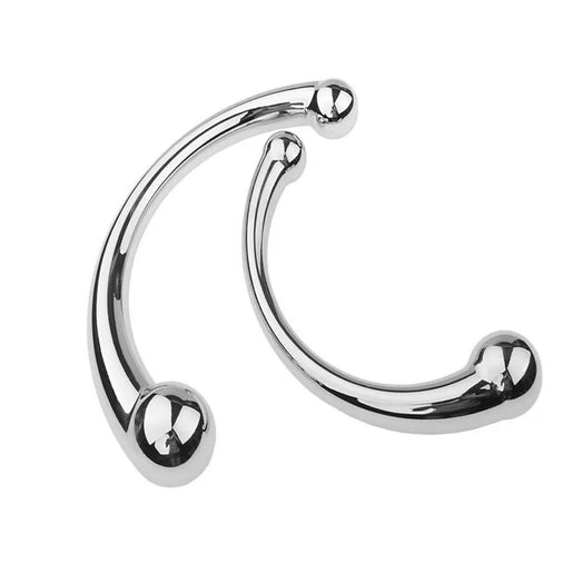 5858 Stainless Hook Steel Double Anal Elegant Ended 1225